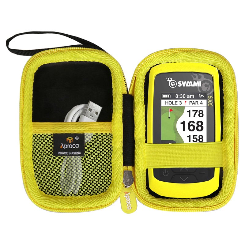 Aproca Case Compatible with Izzo Swami 6000i / 4000/4000+ / 5000 Golf GPS Rangefinder, Portable Storage Bag for Accessories (Case Only) - Image 1